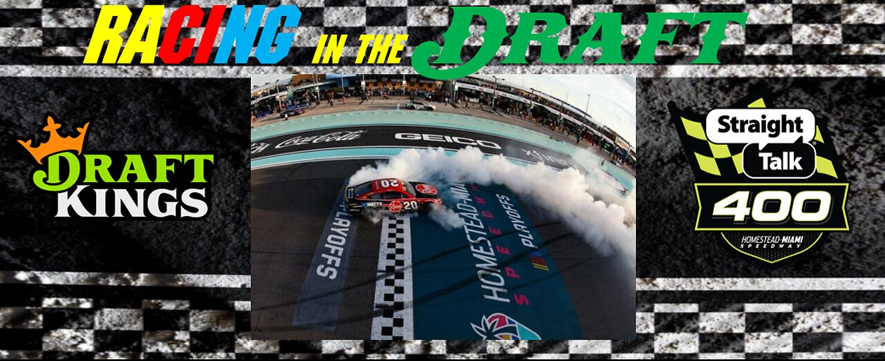 Nascar Cup Race 34 - Miami 24 - Draftkings Race Preview