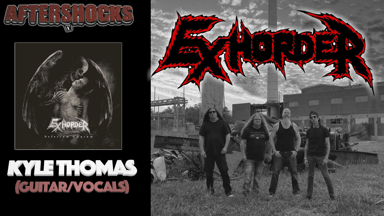 ASTV | Interview w/ EXHORDER guitarist/vocalist Kyle Thomas