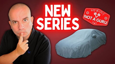 New Series Announcement | my first car for the channel?