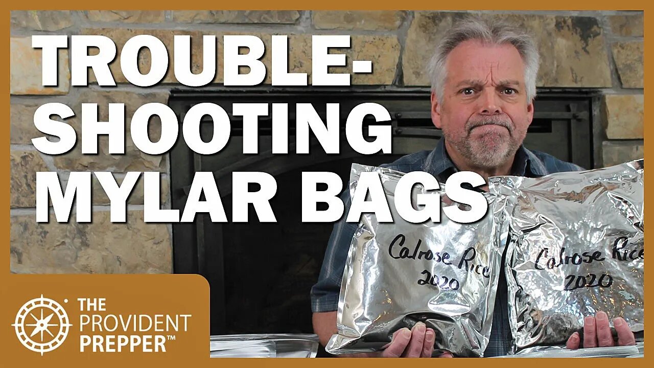 Food Storage: How Do I Know if My Mylar Bags Have Sealed Correctly?