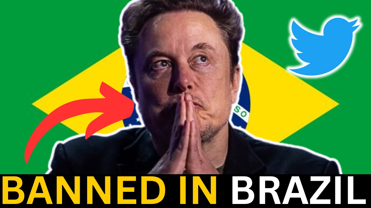 "Should Black Men Worry About Brazil?!" | Brazil Bans Elon Musk's Twitter X - Passport Bros Show