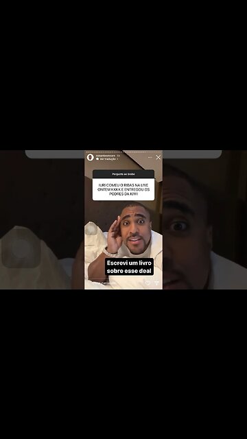 Raiam falando da kiwify