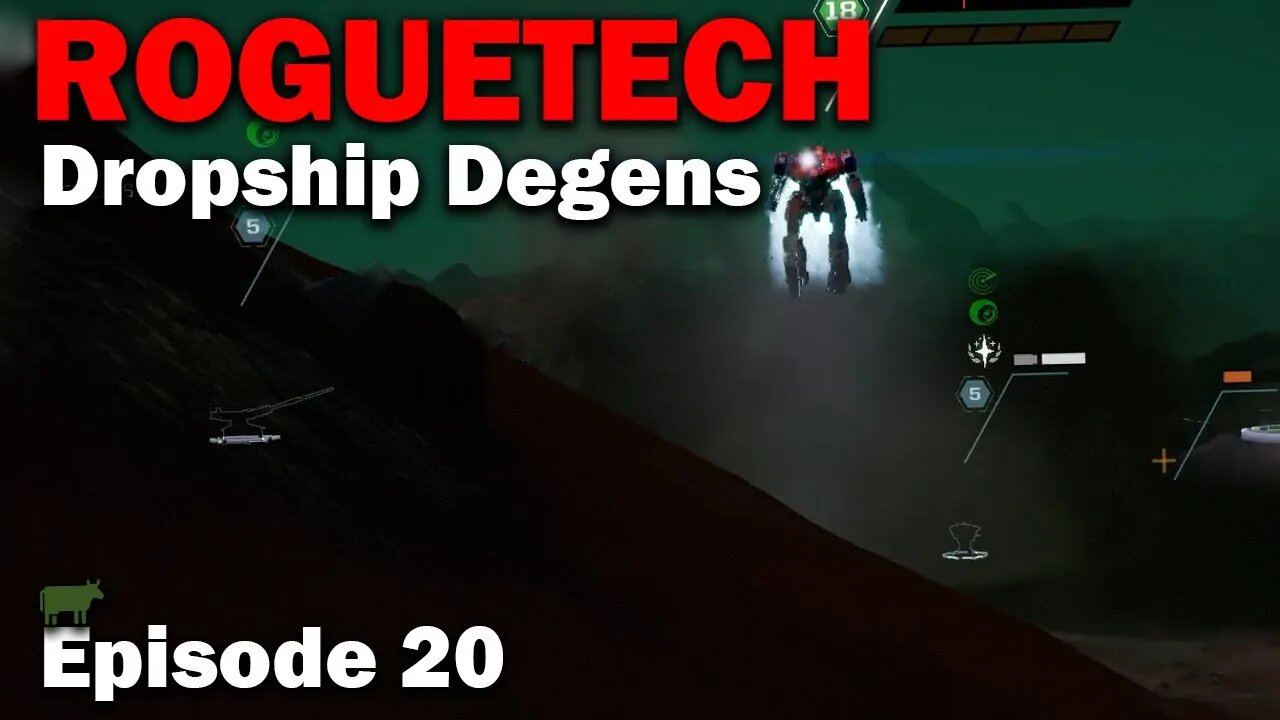 Diversion: RogueTech - Dropship Degens [S3 EP20] (Modded Battletech)