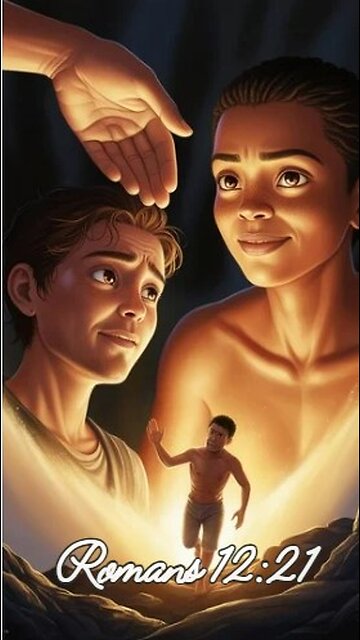 Romans 12:21 - Do not be overcome by evil, but overcome evil with good.