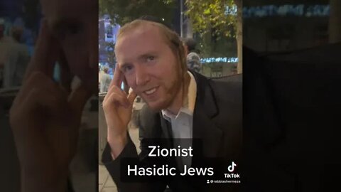 Zionist Hasidic Jews!