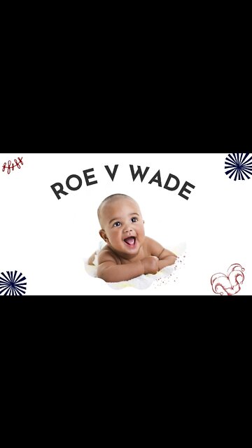Before the Libs lose their mind over Roe V Wade!