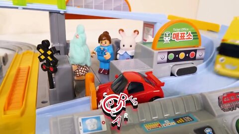 151 1Train Video for Kids Toy Learning with Titipo!