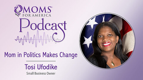 Mom in politics makes change