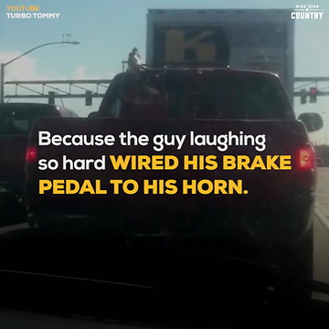 Truck Brake Horn Prank.mp4