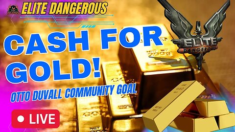 CASH FOR GOLD statues for Otto Duvall // Elite Dangerous [PARTNER] [DROPS]