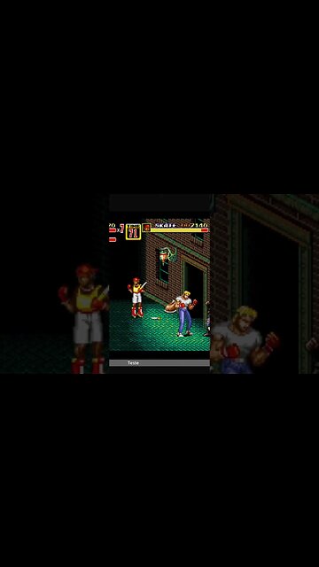 Streets of Rage 2, Nas manhas no primeiro chefão, #shorts