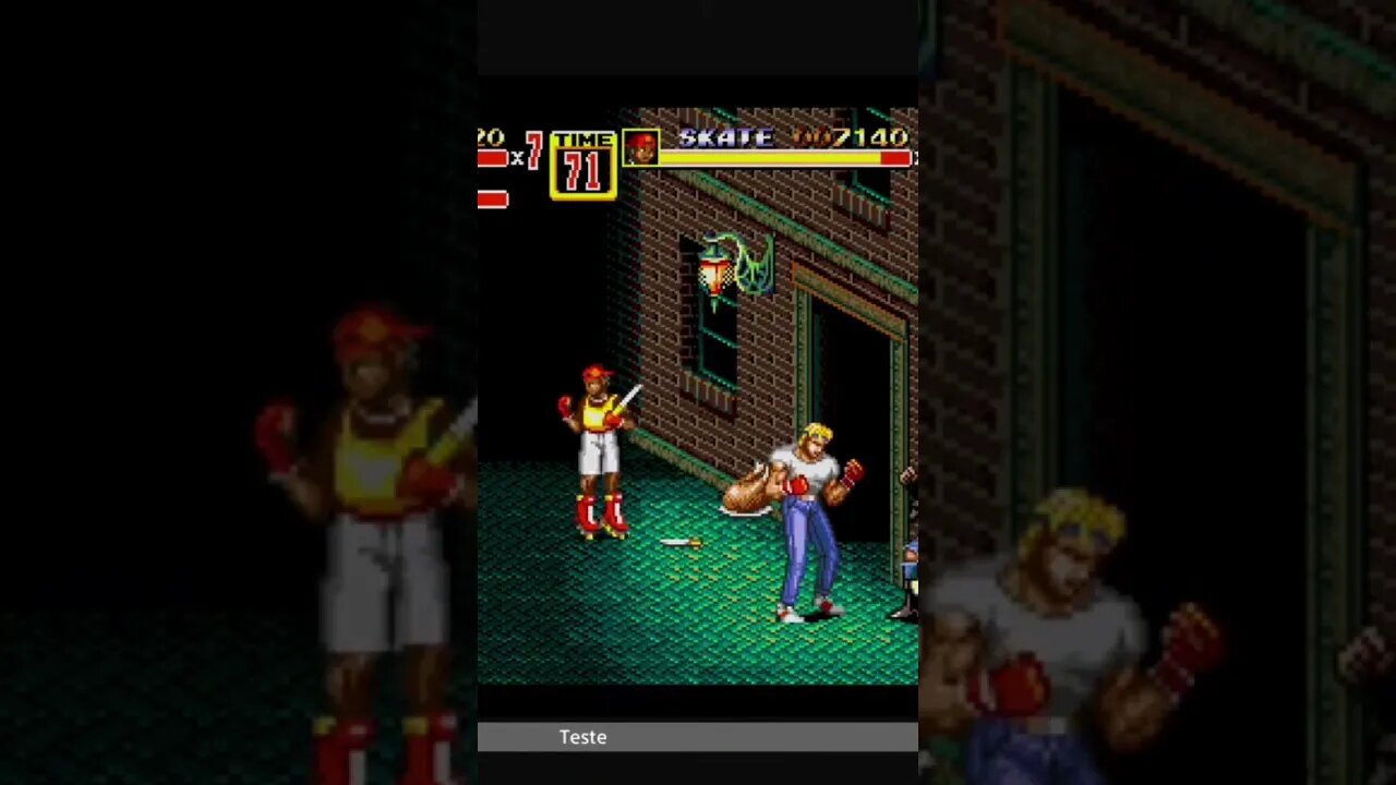 Streets of Rage 2, Nas manhas no primeiro chefão, #shorts