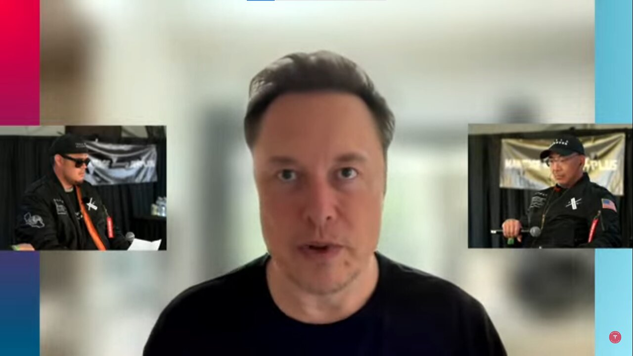 Elon musk on X takeover event