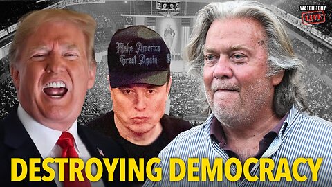 Bannon Release: Will He Disrupt Democracy Just Before Election? Day | The Tony Michaels Podcast #763