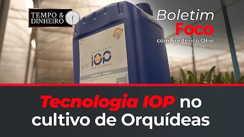 Tecnologia IOP no cultivo de Orquídeas