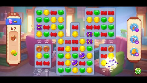 Playrix Homescapes Gameplay Walkthrough Level 6645