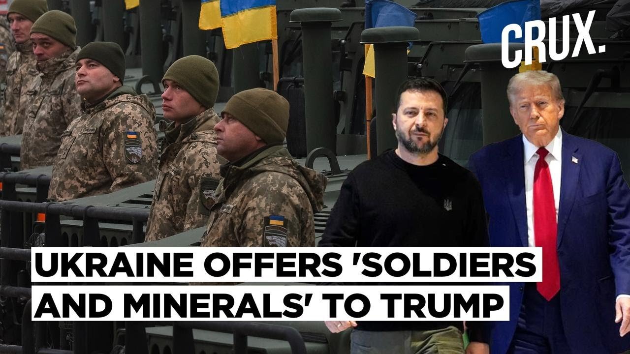 Aid-Desperate Ukraine Offers To Replace US Soldiers In Europe, Trump Says 'War Has Got to Stop'