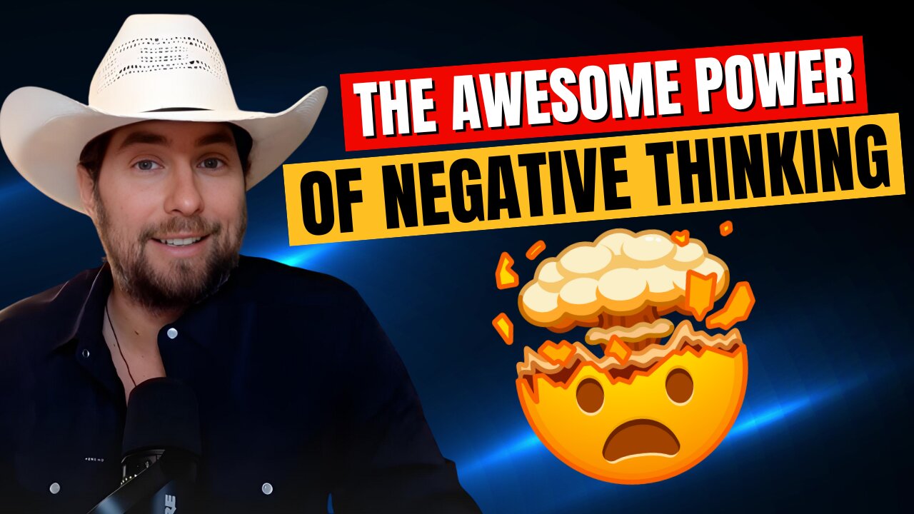 The Shocking Truth About Negative Thinking