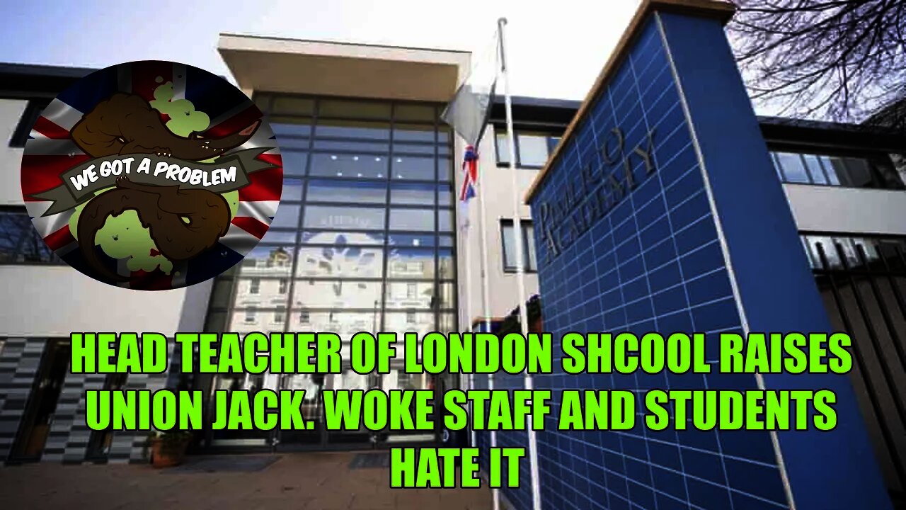 London School Joins BBC Breakfast Hating Our Flag After Headmaster Decides To Fly It