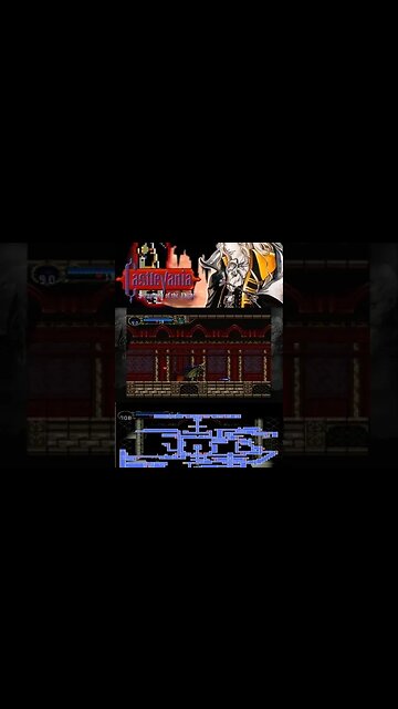 CASTLEVANIA SOTN #25 - #shorts