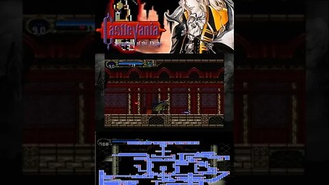 CASTLEVANIA SOTN #25 - #shorts