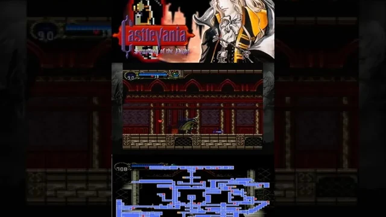 CASTLEVANIA SOTN #25 - #shorts