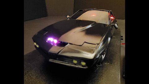 K.I.T.T. Knight Rider Build (Part 2)