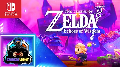 THE LEGEND OF ZELDA: ECHOES OF WISDOM - OFFICIAL OVERVIEW TRAILER
