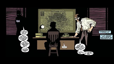 Harvey Dent Is Dead - The Long Halloween