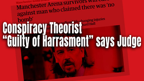 Richard Hall - Questioned Manchester Arena Attack
