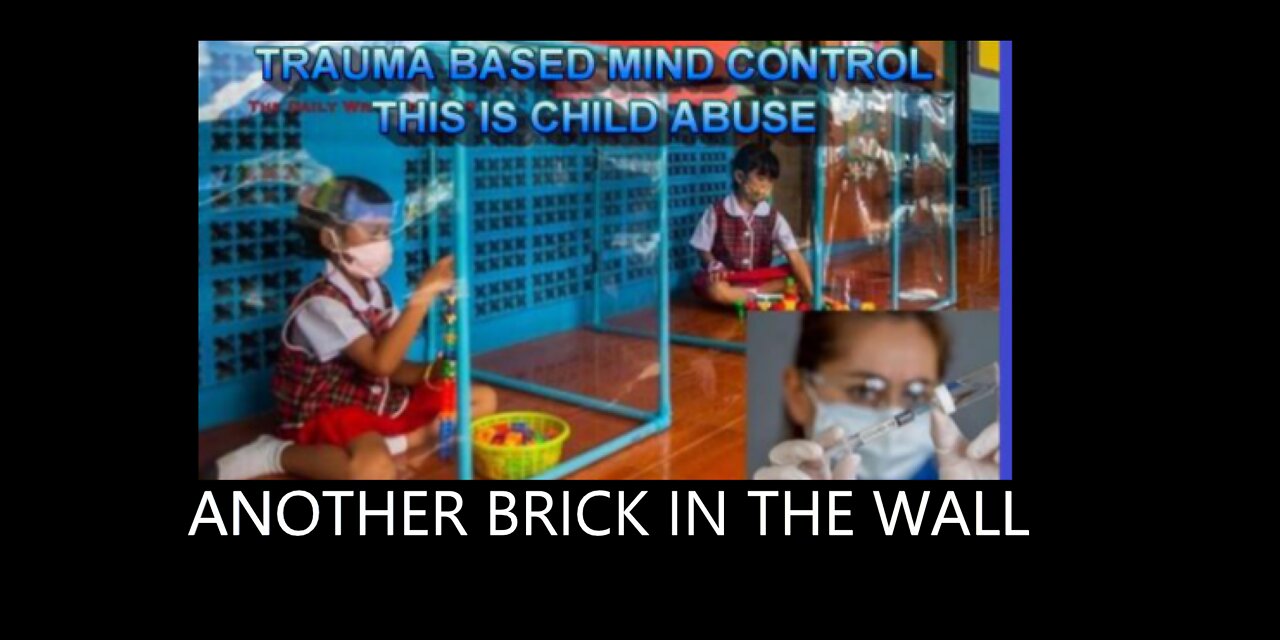 Another Brick In The Wall - The Irreversible Damage of Masking Kids