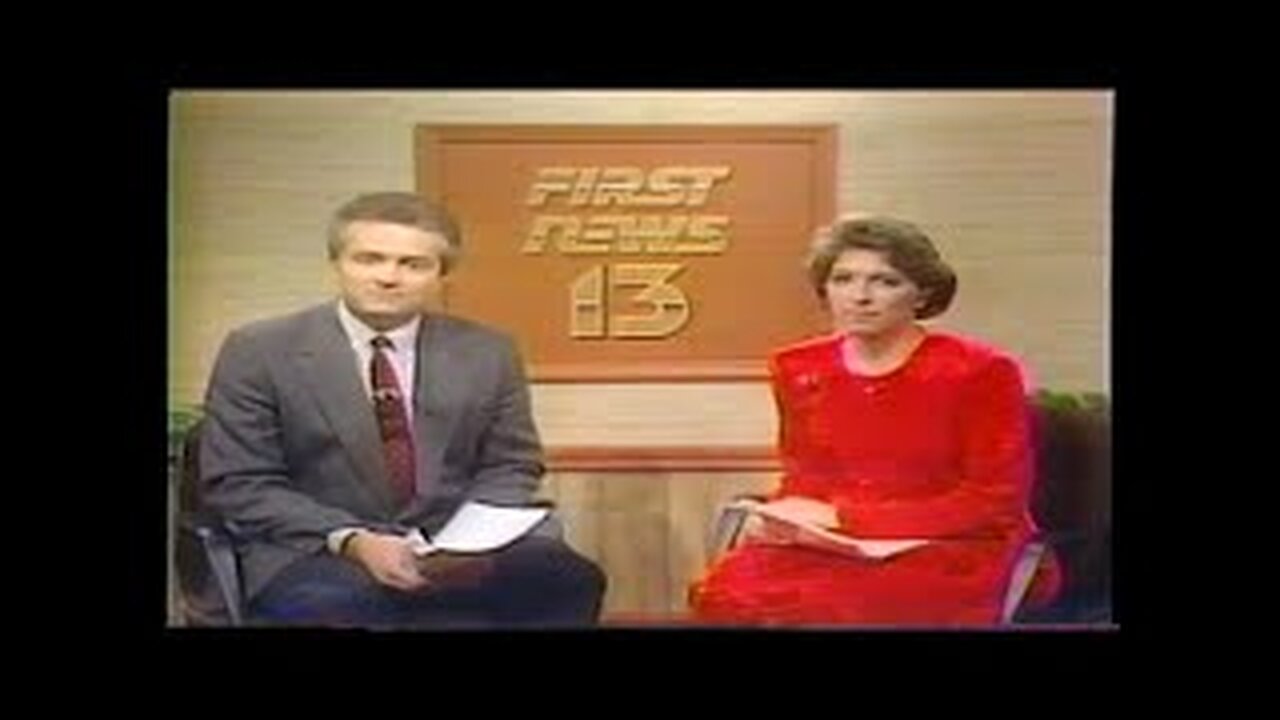 March 17, 1987 - Update on Fire at Morganton, NC Junior High School