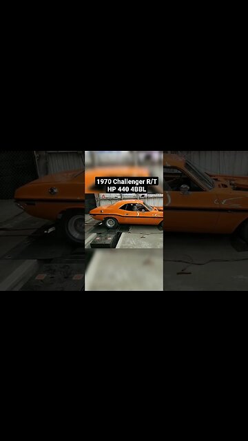 Dyno Day With Our Restored 1970 Dodge Challenger R/T | 375HP 440 4BBL