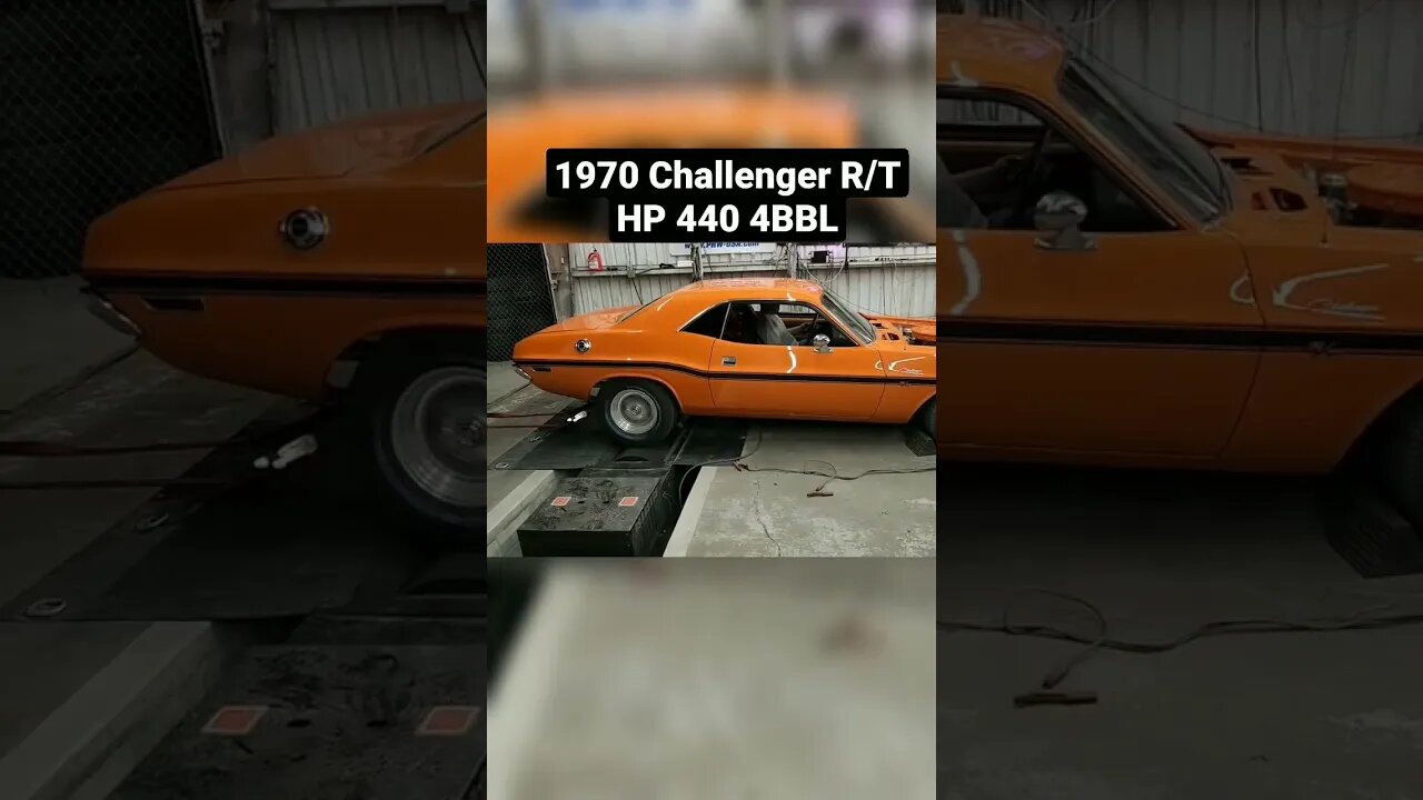 Dyno Day With Our Restored 1970 Dodge Challenger R/T | 375HP 440 4BBL
