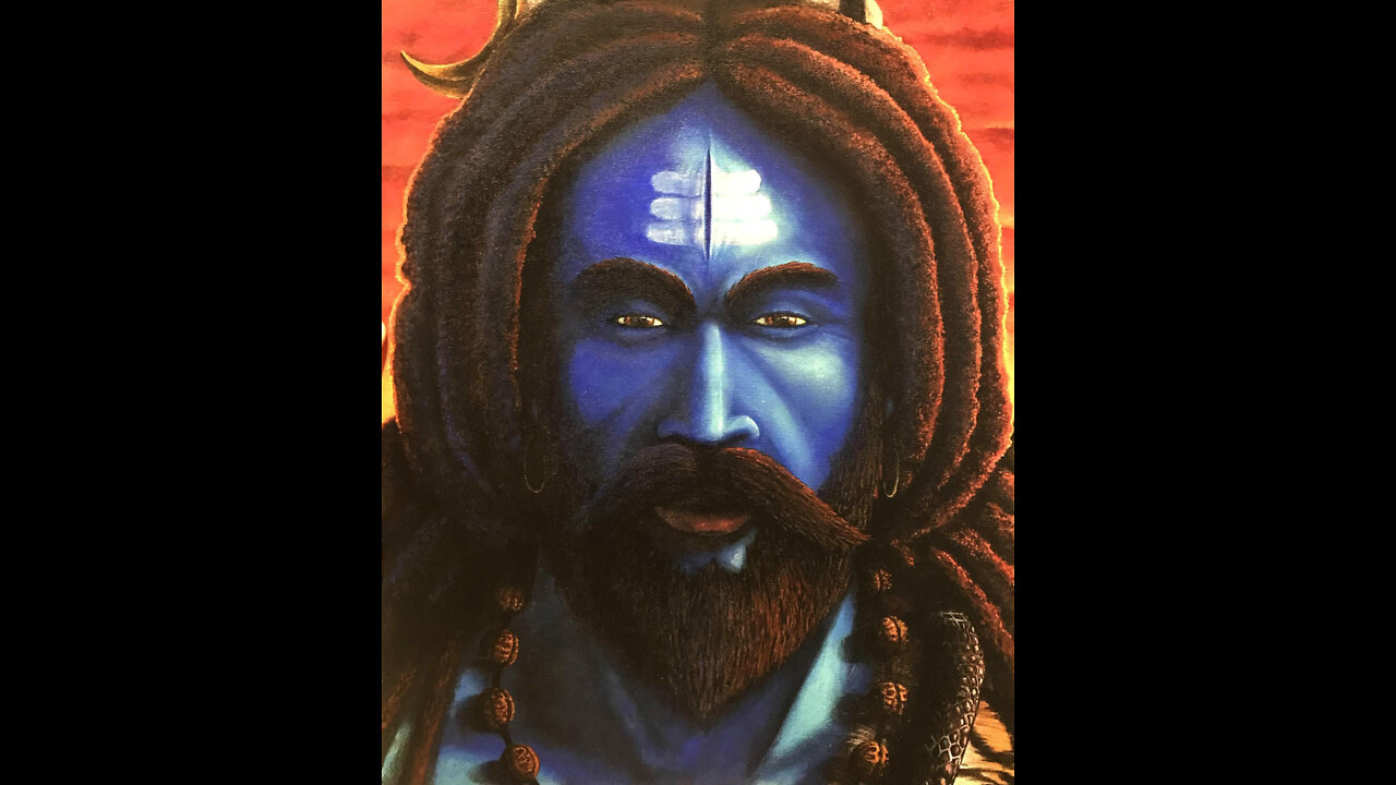 Paintings of Lord Ganesha and Lord Shiva