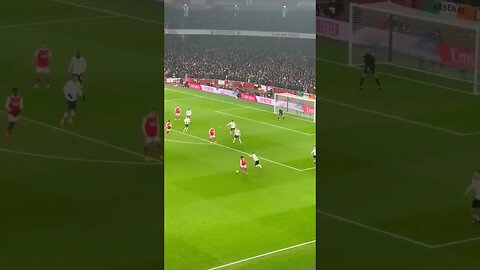 Saka goal vs Man UTD