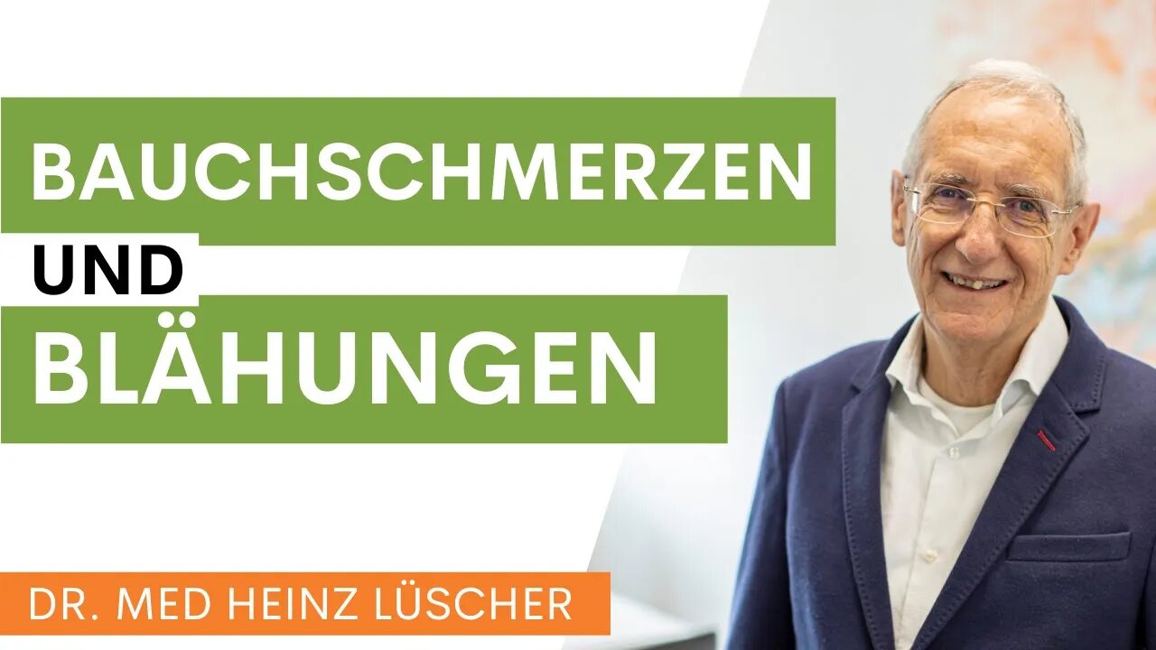 Bauchschmerzen und Blähungen natürlich behandeln