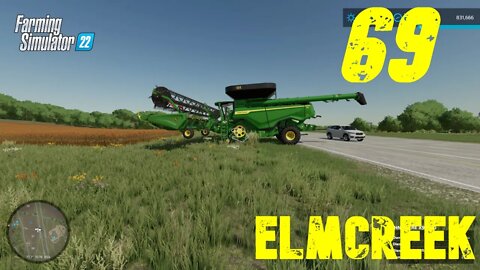 Elmcreek Farm Part 69- FARMING SIMULATOR 22 - Timelapse