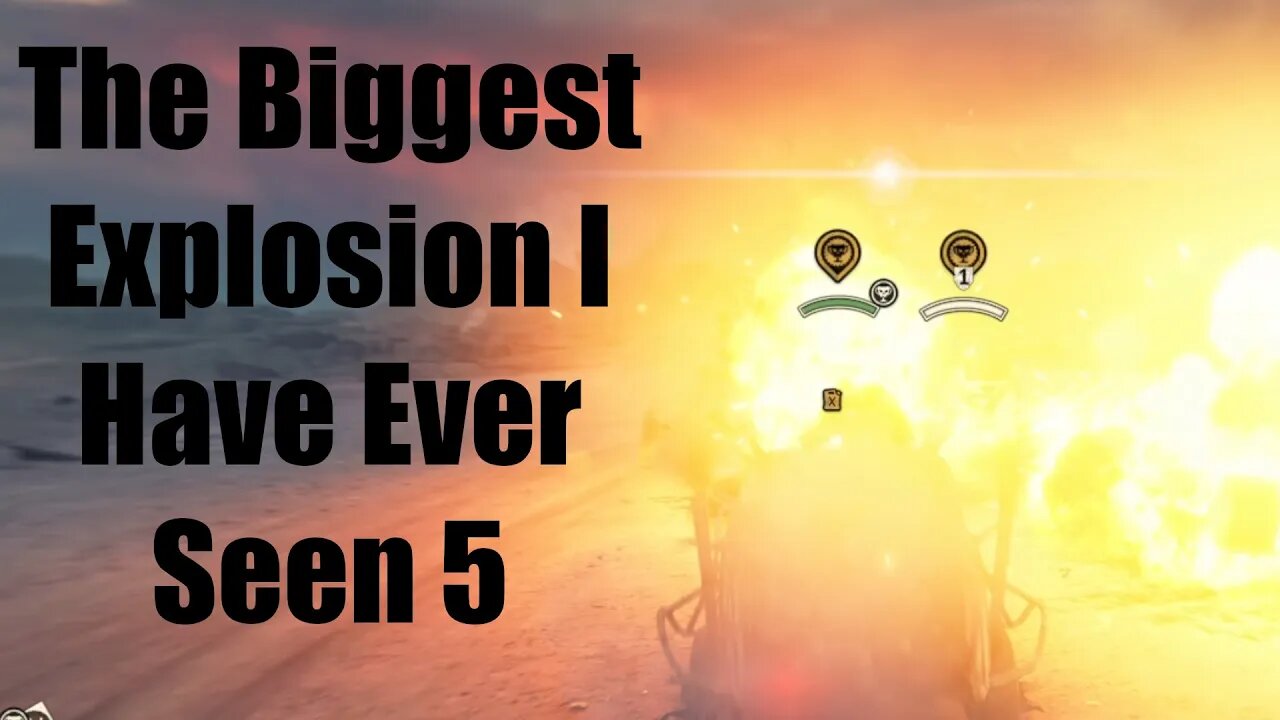 Mad Max The Biggest Explosion I Have Ever Seen 5