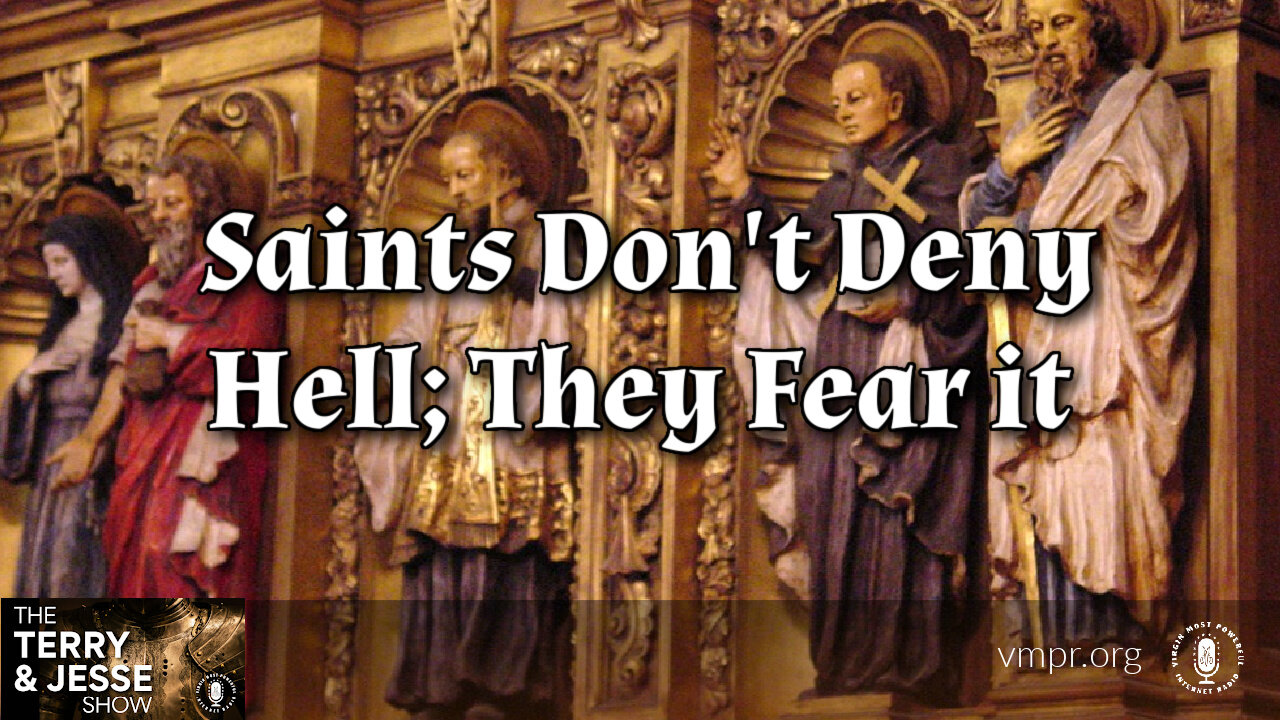 22 Feb 24, The Terry & Jesse Show: Saints Don't Deny Hell; They Fear It...