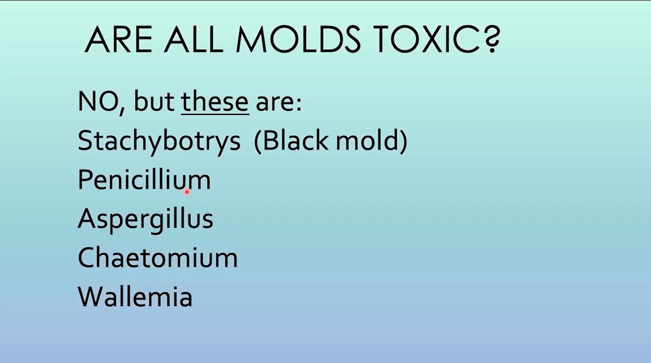 Frequency treatments Mold Toxins in YO! Body... Super great Dr. All about it. Seminar