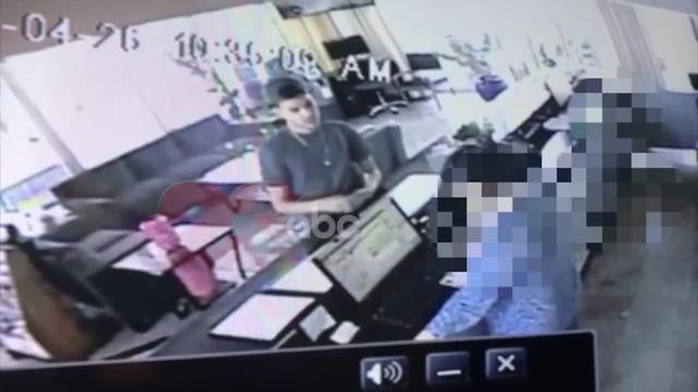 Surveillance video at Bakersfield Travelodge shows man paying for Kaleb Kessinger's room