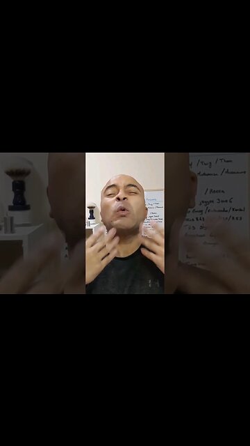 ASMR Battle of the Slants Razorock German 37 VS Parker Semi-Slant💈🔊🧼🪒💈#asmr #shavingproducts #sotd