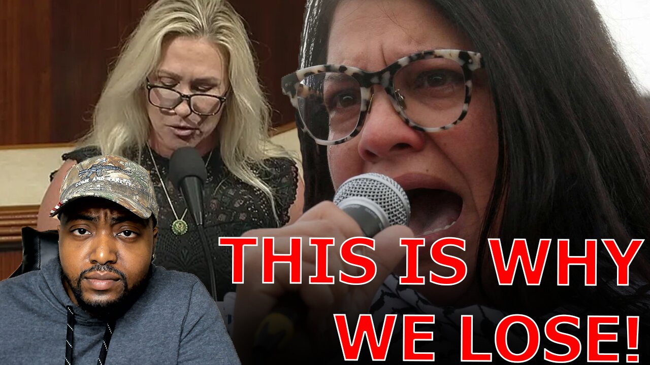 CNN MELTSDOWN As WEAK Republicans REFUSE To PUNISH Rashida Tlaib For INCITING Capitol Insurrection!