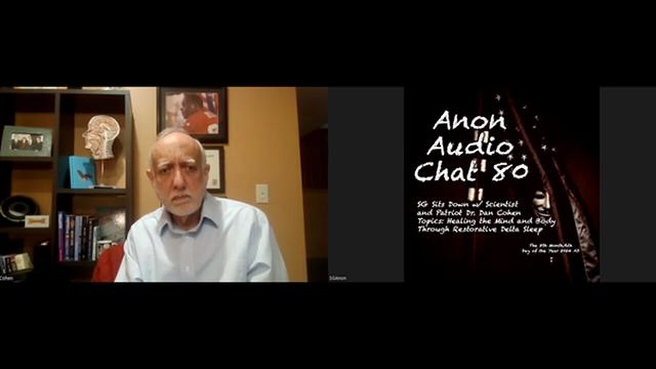 SG SITS DOWN W/ WORLD RENOWNED NEUROLOGIST DR. DAN COHEN TO TALK BRAINS, SPIRITUALITY, AND SLEEP