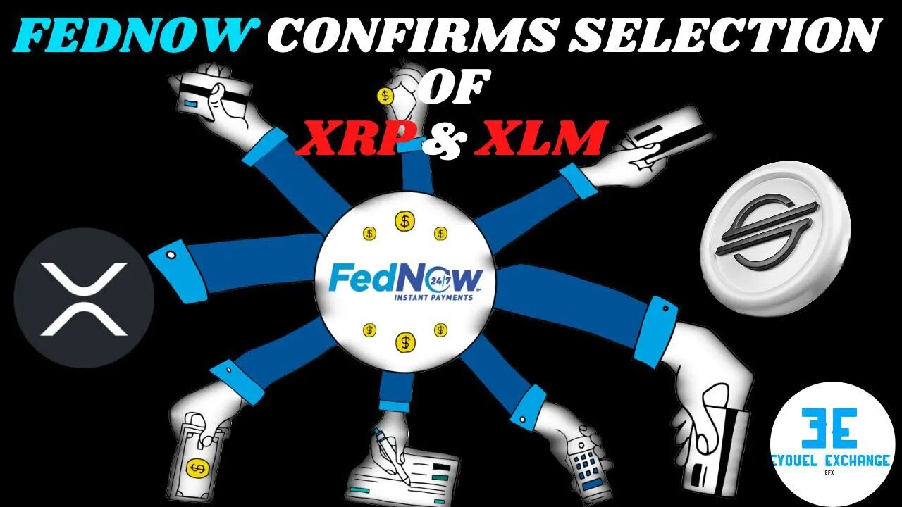 Federal Reserve Considers XRP and XLM for Blockchain Integration in FedNow | Crypto News Update