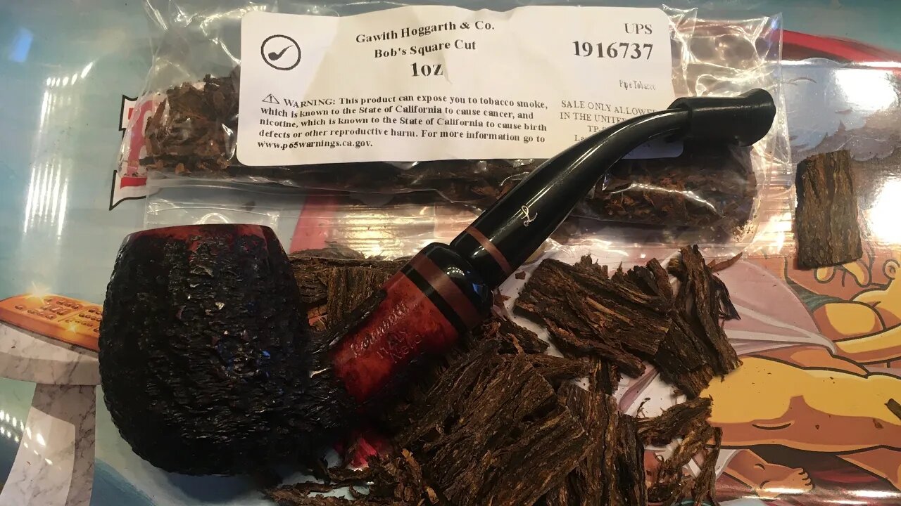 Gawith Hoggarth & Co Bobs Square Cut Pipe Tobacco