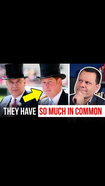 Harry And Andrew's DISTURBING Similarity - #SHORTS