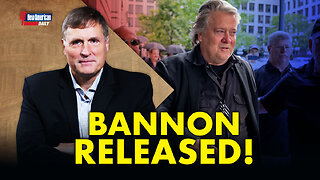 Steve Bannon Released from Prison | The New American Daily