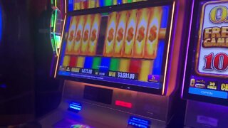 Midday Bonus Video - Spin It Grand - 2 Machines Going at Once! Potawatomi Hotel & Casino